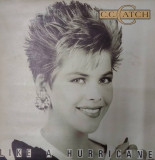 LP: CC CATCH - LIKE A HURRICANE, BALKANTON, BULGARIA 1987, VG+/VG++