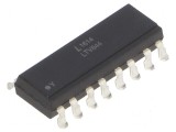 Optocuplor SMD 4 Canale Uizol 5kV CTR 20% 1mA