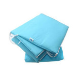 Cumpara ieftin Set aparatori laterale pentru patut Blue, 180 x 35 cm, Baltic Bebe