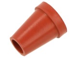 Manşon din cauciuc roşu, filet PG7, &Oslash; cablu 5 mm
