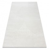Covor BALANCE 0194 cremă - Geometric, structural, glamour, 120x170 cm