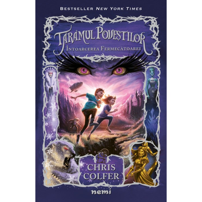 INTOARCEREA FERMECATOAREI, Chris Colfer
