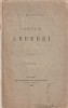C. D. ARICESCU - CANTULU LEBEDEI ( 1884 ) ( POEZII )