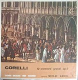 Disc vinil, LP. 12 CONCERTI GROSSI OP. 6 SETBOX 3 DISCURI VINIL-ARCANGELO CORELLI, Clasica