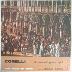 Disc vinil, LP. 12 CONCERTI GROSSI OP. 6 SETBOX 3 DISCURI VINIL-ARCANGELO CORELLI