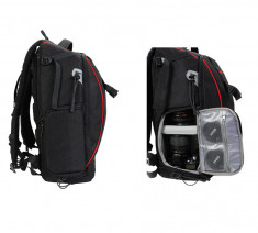 Rucsac foto Caden K7 II L waterproof cu port USB foto