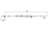 Senzor ABS / turatie roata TOYOTA AYGO (WNB1, KGB1) (2005 - 2014) BOSCH 0 265 007 687