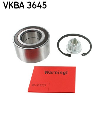 SKF VKBA 3645 Set rulment roata foto
