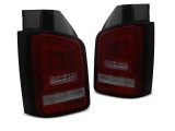 Set de stopuri LED fumurii rosii de tuning potrivite pentru Volkswagen T5 2003-2009, stanga si dreapta Performance AutoTuning