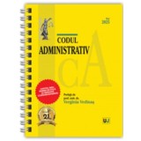 Codul administrativ Mai 2025 - Prof. univ. dr. Verginia Vedinas