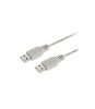 Cablu USB tata A la tata A 5m Cabletech