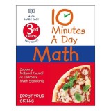 10 Minutes a Day Math, 3rd Grade