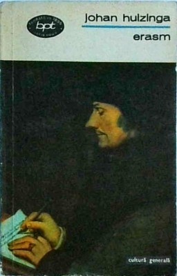 Johan Huizinga - Erasm foto