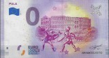 !!! F. RARR : 0 EURO SOUVENIR - CROATIA , POLA , P_LA - 2019.1 - UNC