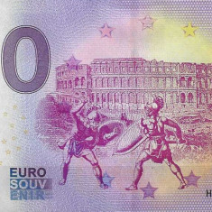 !!! F. RARR : 0 EURO SOUVENIR - CROATIA , POLA , P_LA - 2019.1 - UNC