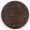 Franta 1 decime 1799 BB - L&#039;AN 8 - BB, Prima Republica, Cupru, 20 gr, 23 mm, KM-644 (1)