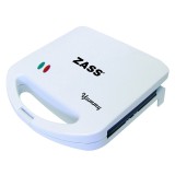 Cumpara ieftin Sandwich Maker Zass ZSM 01, 750 W, alb