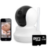 Baby Monitor Wireless JT160BW ,Telefon, Monitorizare Video Audio Bebelusi, sunet bidirectional, push to talk, rotire