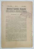 BULETINUL EPARHIEI ARGESULUI , FOAIE OFICIALA A EPISCOPIEI ARGESULUI , NUMARUL 6 , 15 IUNIE , 1936