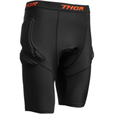 Pantaloni scurti protectie atv/cross, Thor XP Pant, culoare negru/portocaliu, ma Cod Produs: MX_NEW 29400363PE