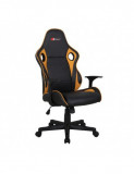 Scaun gaming SL Carrera negru - galben