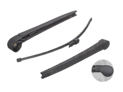 Brat stergator luneta Skoda Rapid (Nh), 10.2012-06.2016, spate, SPACEBACK, cu stergator blade 420 mm, ; specific foto