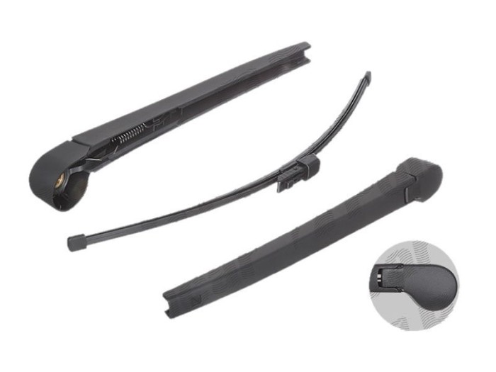 Brat stergator luneta Skoda Rapid (Nh), 10.2012-06.2016, spate, SPACEBACK, cu stergator blade 420 mm, ; specific