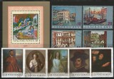 Lot filatelic cu Picturi
