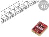Convertor DC/DC Murata 2W 5V 0.4A SMT SMD seria NXJ2, 5VNXJ2S2405MC-R7