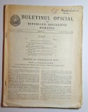 Buletinul Oficial al R.S.R. Nr. 86-1980 (20 octombrie) &ndash; document legislativ