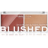 Revolution Relove Colour Play blush pentru iluminare culoare Kindness 5,8 g
