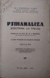 Dr. I. Popescu - Sibiu / PSIHANALIZA (DOCTRINA LUI FREUD), ediție 1936