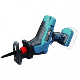 Cumpara ieftin Ferastrau sabie mini pe acumulator, 18V (FARA acumulator si incarcator) SAS+ALL, Dedra