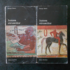 GEORGE DENNIS - LUMEA ETRUSCILOR 2 volume