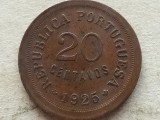 PORTUGALIA-20 CENTAVOS 1925
