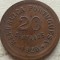 PORTUGALIA-20 CENTAVOS 1925