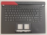 Carcasa superioara cu tastatura palmrest Laptop Gaming, Asus, ROG Strix G15 G513I, G513IE, G513Q, G513QR, G513QM, G513R, G513RX, 90NR0571-R31UK0, 6070