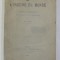 SUR L &#039;ORIGINE DU MONDE - THEORIES COSMOGONIQUES DES ANCIENS ET DES MODERNES par H. FAYE , 1884