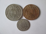 Lot 3 monede Mozambic, Africa, Cupru-Nichel
