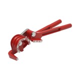 Dispozitiv indoit tevi 3 in 1 pentru 6mm, 8mm, 10mm, manere ergonomice, indicator unghi indoire gravat 0-180, marcaje R/L/O