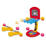 Joc de Masă, Shoot-A-Basket, Multicolor, Baschet de Masă pentru 2 Jucători, Dimensiuni 12.4x15x25cm, Oem