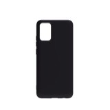 Husa protectie flippy compatibila cu samsung galaxy a51 4g liquid silicone case negru