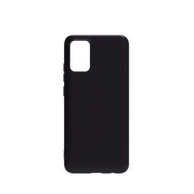 Husa protectie flippy compatibila cu samsung galaxy a51 4g liquid silicone case negru foto