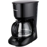 Cafetiera Heinner HCM-D750GCBK, 750 W, 1.25 L, Afisaj LCD, Temporizator, Mentinere la cald, Oprire automata, Negru