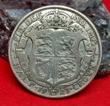 Anglia Half Crown 1923 argint
