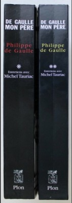De Gaulle, mon pere : entretiens avec Michel Tauriac 2 vol. / Philippe de Gaulle foto