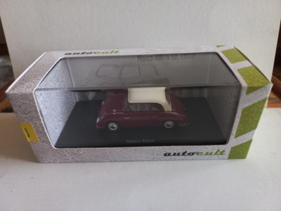 Macheta Maico 400-4 - 1955 - Autocult scara 1:43 foto