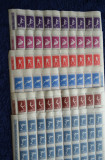 JOCURILE OLIMICE DE LA ROMA LP.499 SET COALA DE 100 TIRAJ 300000 MNH, Nestampilat