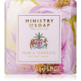 The Somerset Toiletry Co. Ministry of Soap Oil Painting Spring săpun solid pentru corp Pear &amp; Tuberose 150 g, The Somerset Toiletry Co.