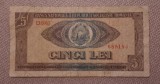 Bancnota Romania - 5 Lei 1966